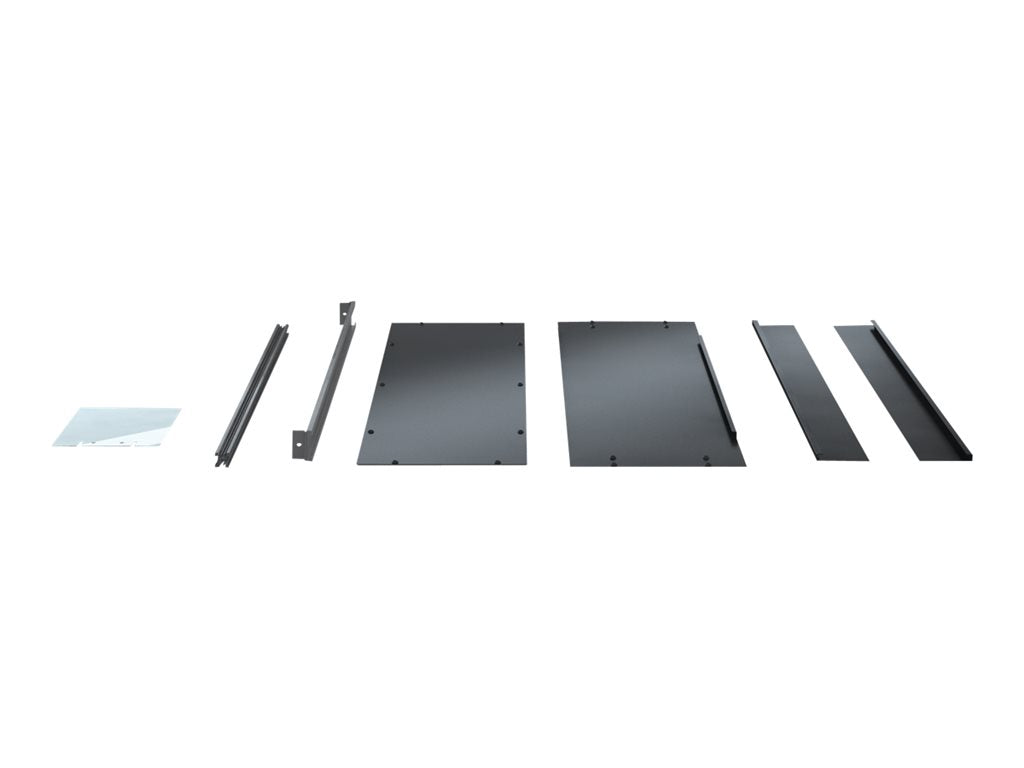 APC InRow OA - Rack cooling system end cap kit - for P/N: ACDA901, ACOA500, ACOA501