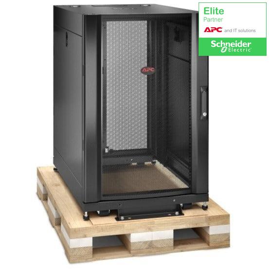 APC NetShelter SX 18U Server Rack Enclosure - Shock Packaging TAA | Tecisoft AR3006SP