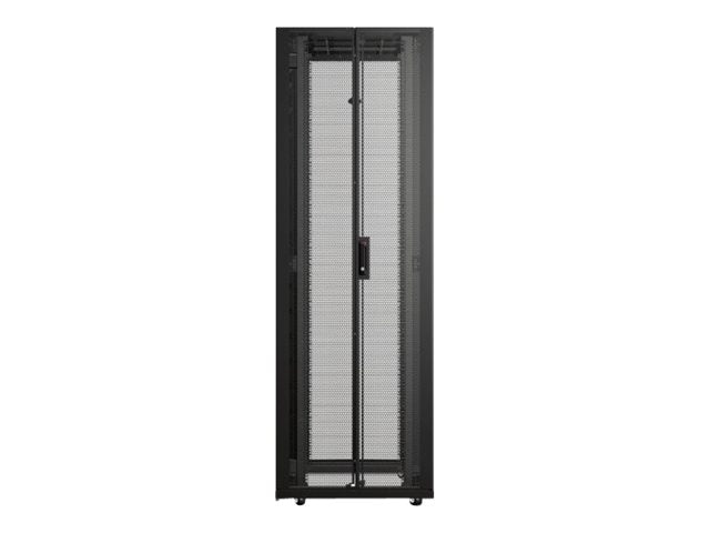 APC NetShelter SX Deep Enclosure with Sides - Rack cabinet - white - 48U