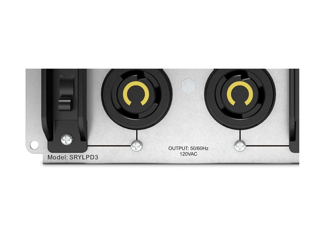 APC - Power backplate - with 3x NEMA L5-30R SRYLPD3