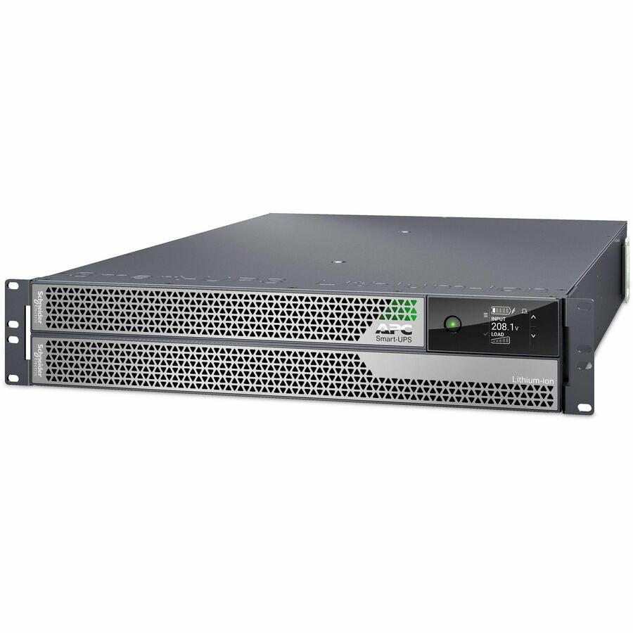APC Smart-UPS 5000VA Lithium-ion Online Rack/Tower UPS | 2U SRTL5KRM2UT