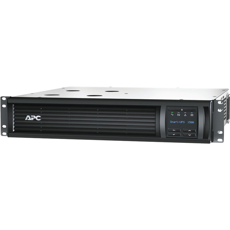 APC Smart-UPS, Line Interactive, 1500VA, Rackmount 2U, 120V | LCD SMT1500RM2UC