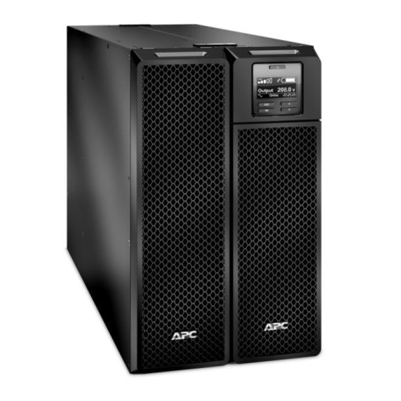 APC Smart-UPS SRT 5kVA 208V Tower UPS - Online Double Conversion | TecISoft SRT5KXLT-5KTF