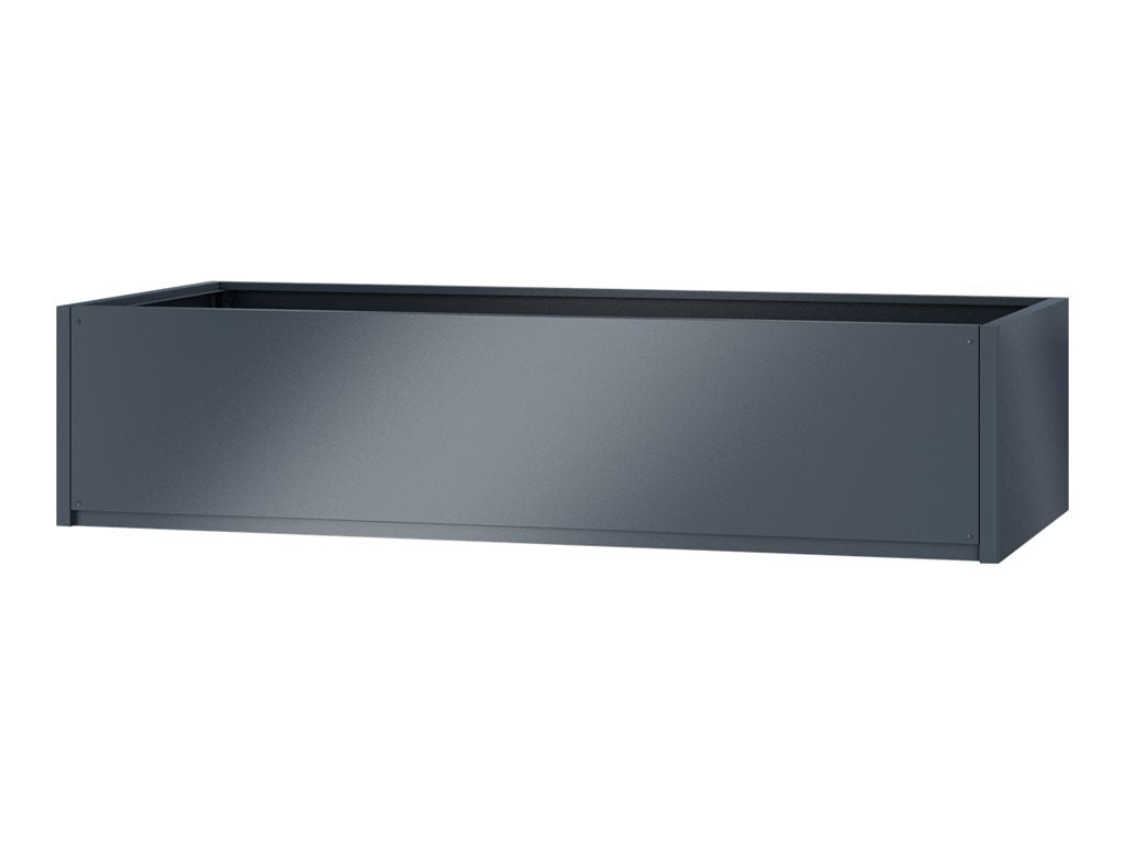 APC Uniflair Frame Size 3 - Top discharge/return plenum - data center gray