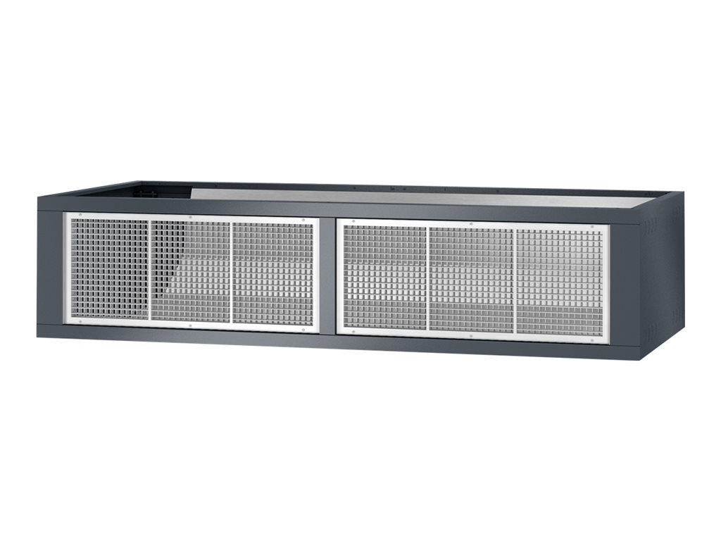 APC Uniflair Frame Size 4 - Sub base plenum front discharge - data center gray