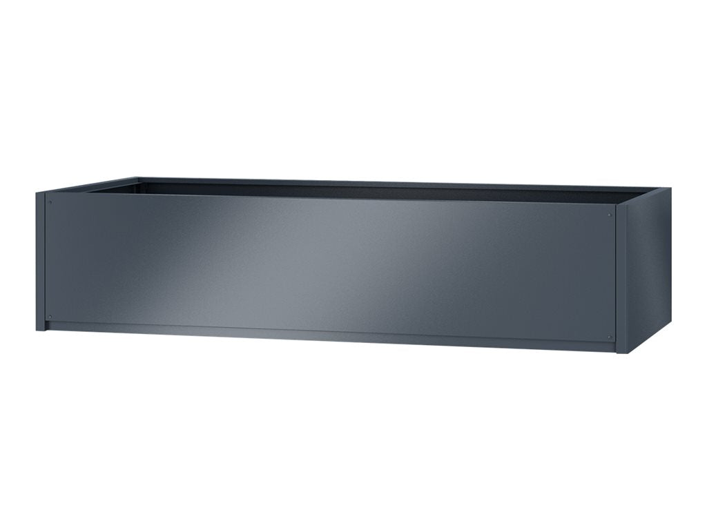 APC Uniflair Frame Size 4 - Top discharge/return plenum - data center gray