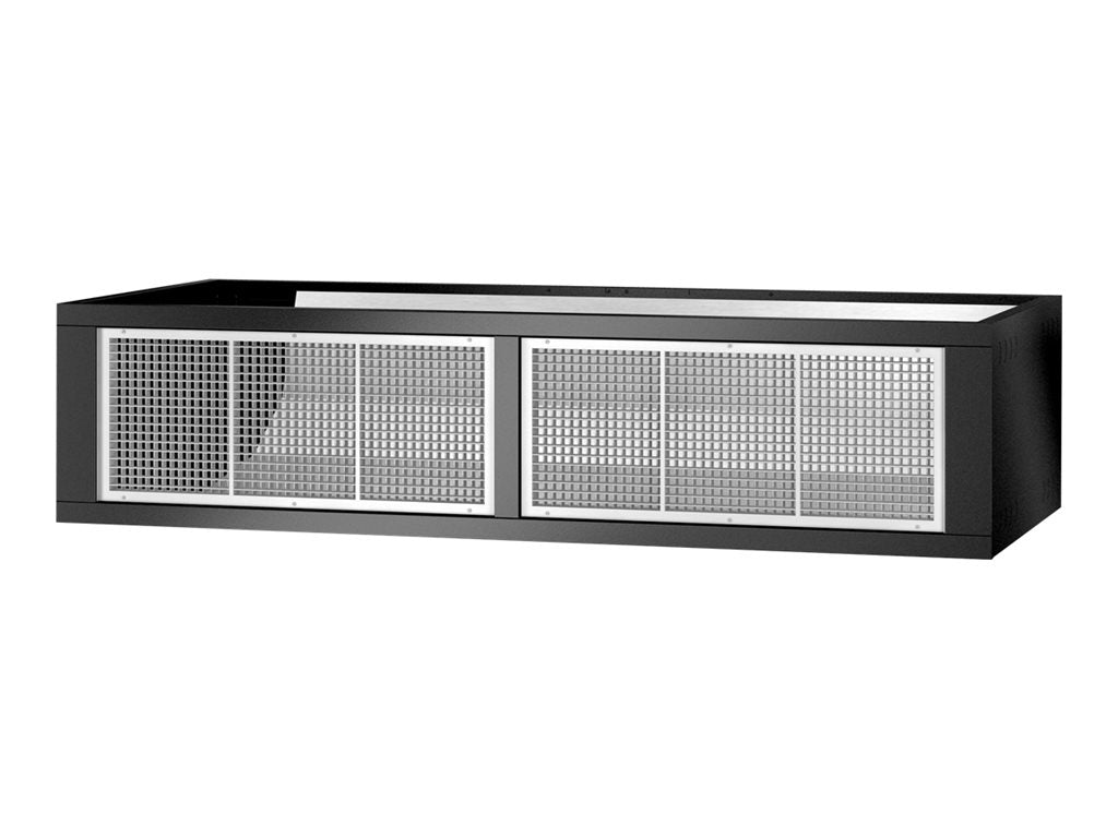 APC Uniflair Frame Size 7 - Sub base plenum front discharge - raven black