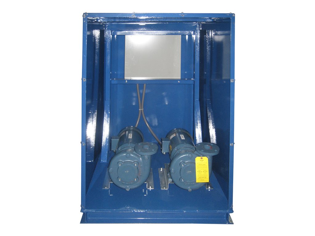 APC Uniflair LE DX Dual Pump Package 2 HP 575V/3/60Hz, Flow Rate 53 GPM - Liquid cooling system pump