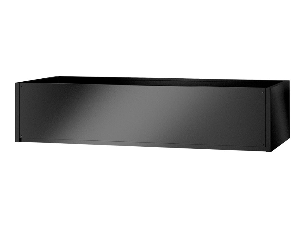 APC Uniflair LE DX Frame Size 4 - Top discharge/return plenum - raven black