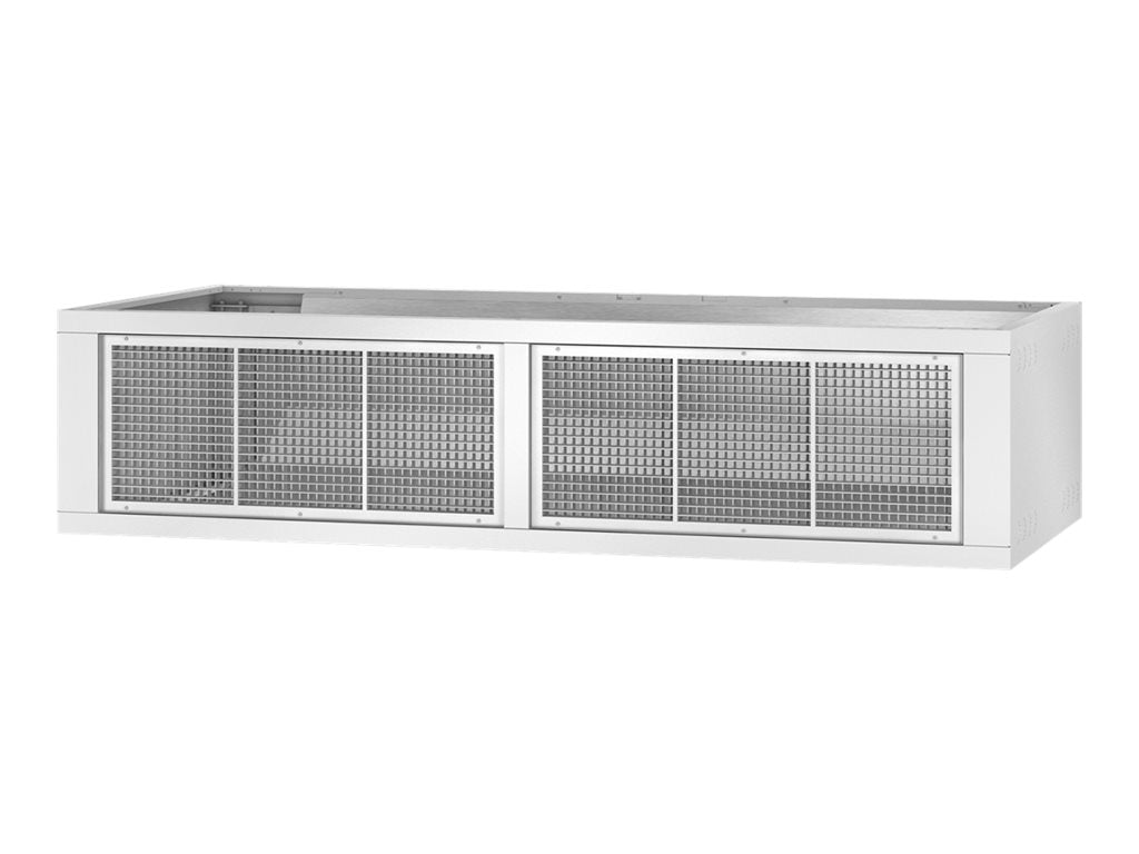 APC Uniflair LE Frame Size 3 - Sub base plenum front discharge - SE white