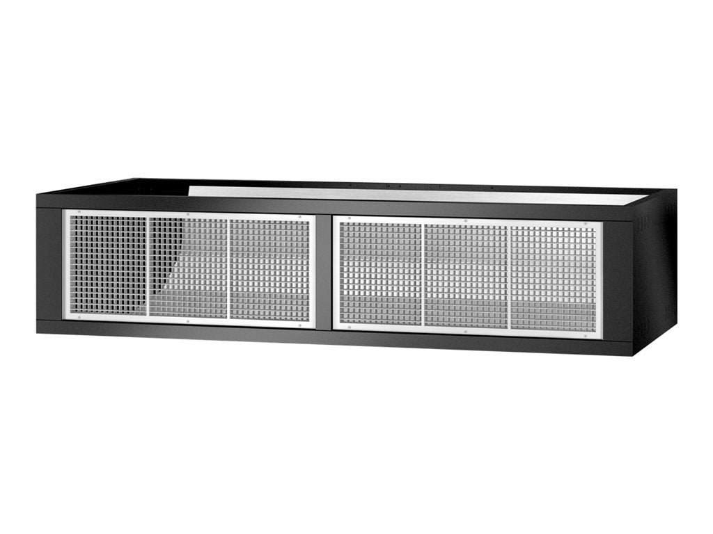 APC Uniflair LE Frame Size 4 - Sub base plenum front discharge - raven black