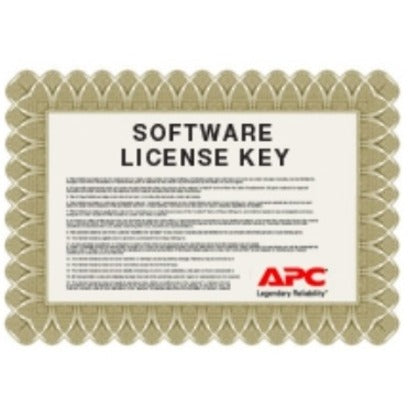 APC by Schneider Electric Data Center Expert - License - 10 Node Infrastructure Key