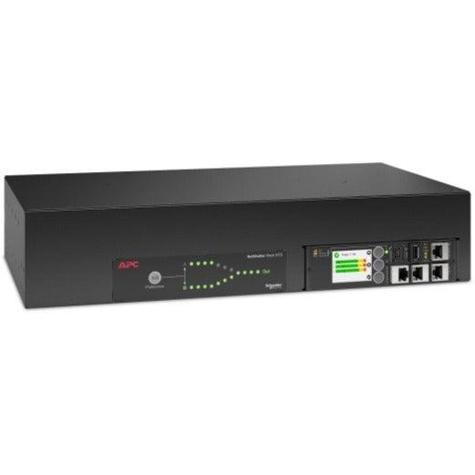 APC by Schneider Electric NetShelter Automatic Transfer Switch AP4453A
