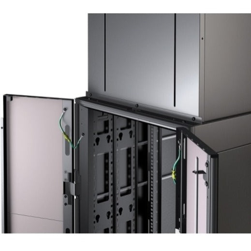 APC by Schneider Electric VED for 600mm Wide Short Range /Vertical Exhaust Duct Kit for SX Enclosure White