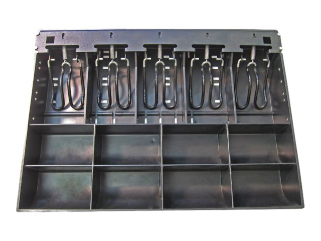 APG Canadian Dollar Lay Flat Format 8 Coin, 5 Note - Cash drawer till insert - for Heavy Duty Cash Drawers Series 100