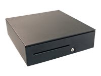 APG Heavy Duty Cash Drawers Series 100 1616 - Electronic cash drawer - black