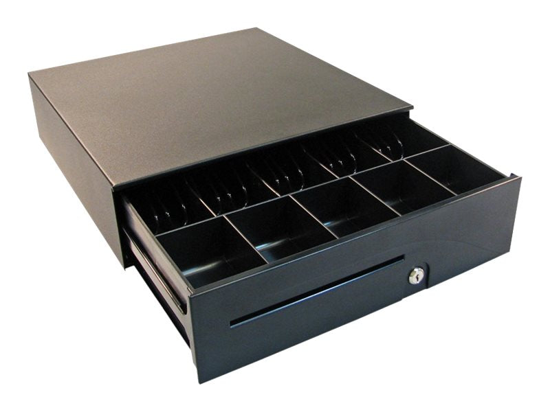 APG Series 100 1616 - Cash drawer - black