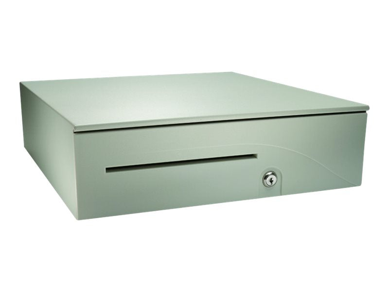 APG Series 100 1616 - Cash drawer - cloud white