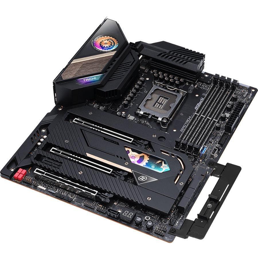 ASRock Z690 Taichi Desktop Motherboard - Intel Z690 Chipset - Socket LGA-1700 - Intel Optane Memory Ready - ATX