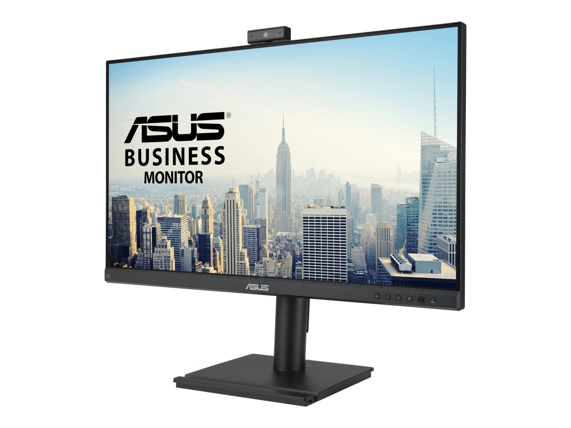 ASUS BE249QFK 24" 1080P Video Conferencing Monitor with Webcam & 100Hz