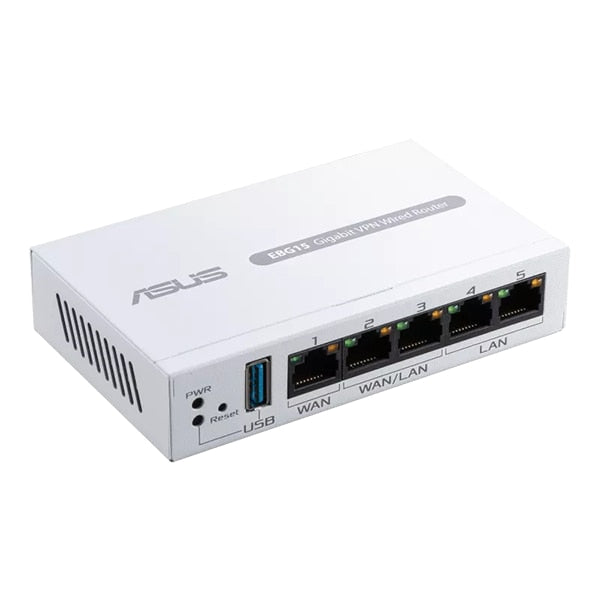 ASUS ExpertWiFi EBG15 Gigabit VPN Router with 3 WAN Ports for Business