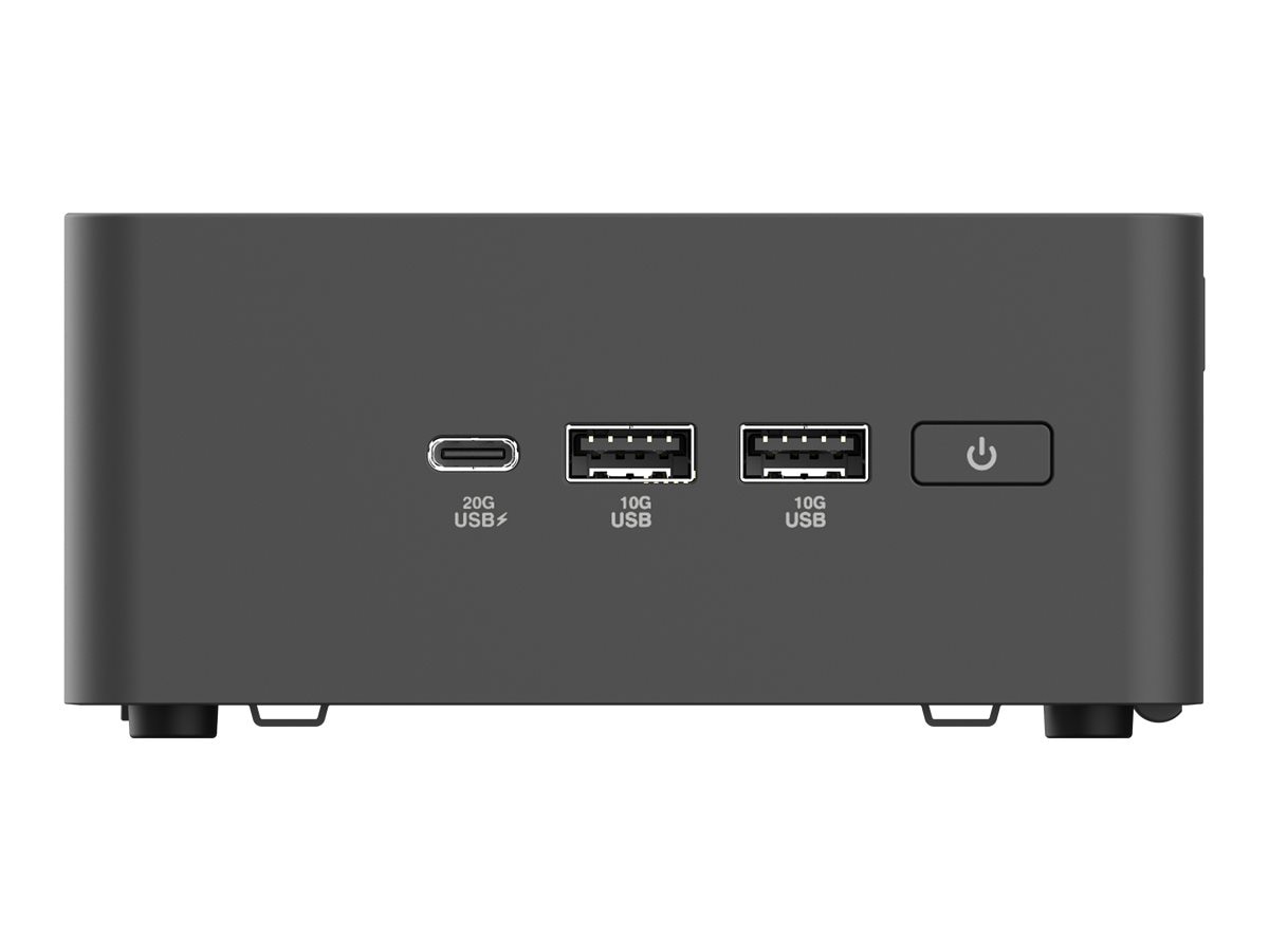 ASUS NUC 15 Pro Tall Mini PC Barebone Kit Intel Core i7 240H Dual Storage