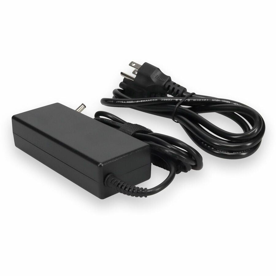 ASUS PA-1900-24 Compatible 90W 19V at 4.7A Black 5.5 mm x 2.5 mm Laptop Power Adapter and Cable PA-1900-24-AA