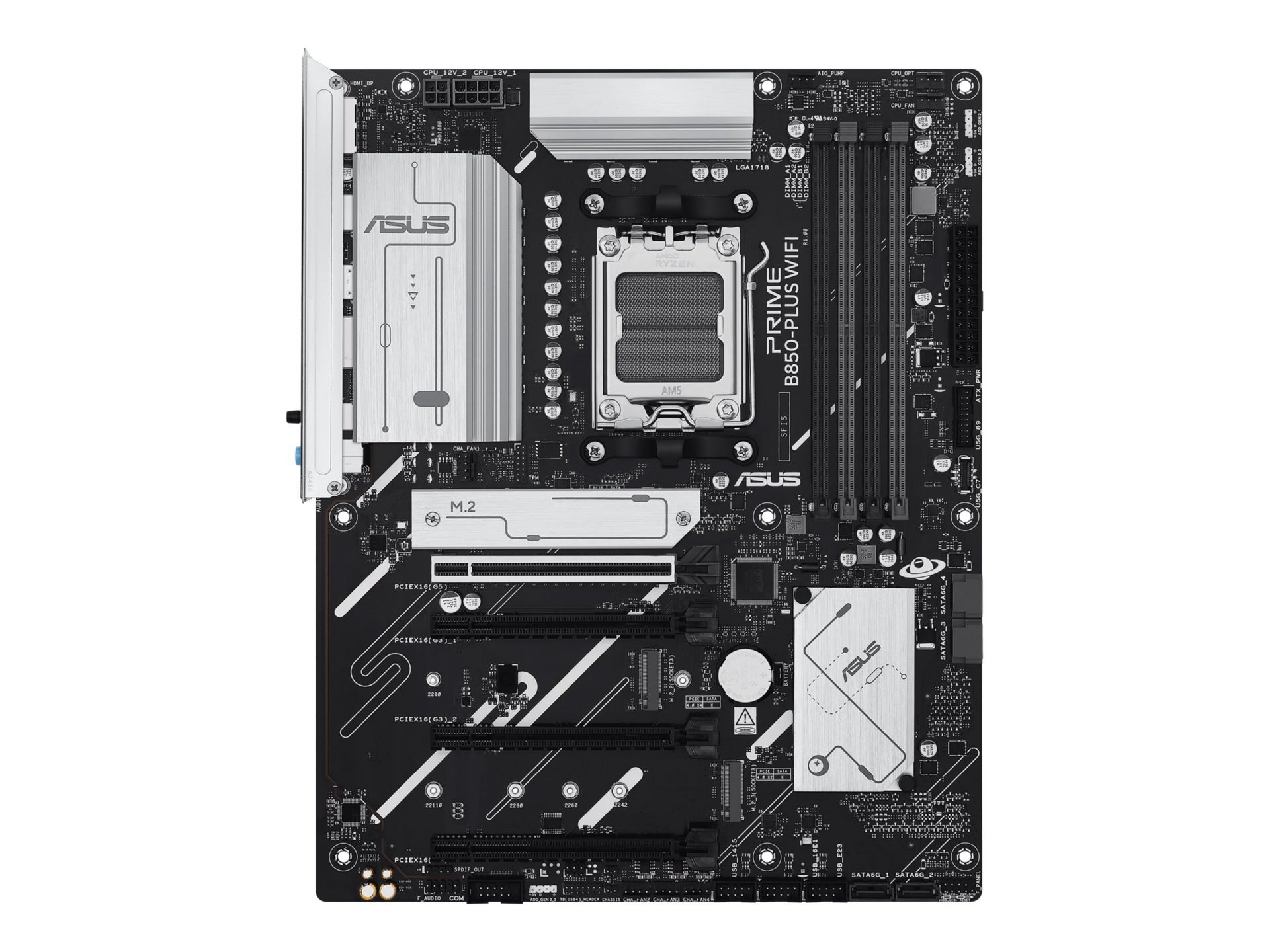 ASUS PRIME B850-PLUS WIFI ATX Motherboard for AMD AM5 with Wi-Fi 6E