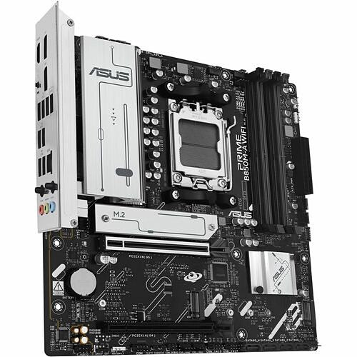 ASUS PRIME B850M-A WIFI-CSM AMD AM5 DDR5 mATX Motherboard with Wi-Fi 6E