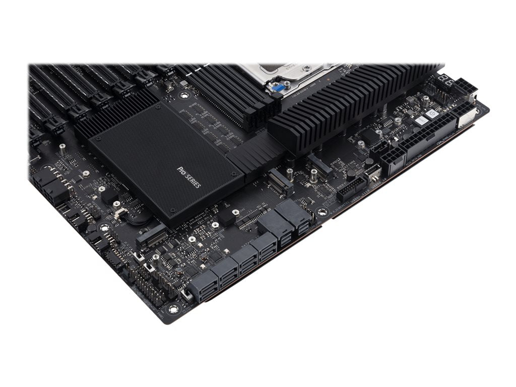 ASUS Pro WS WRX80E-SAGE SE WIFI - Motherboard - extended ATX - Socket sWRX8 - AMD WRX80 Chipset - USB-C Gen2, USB 3.2