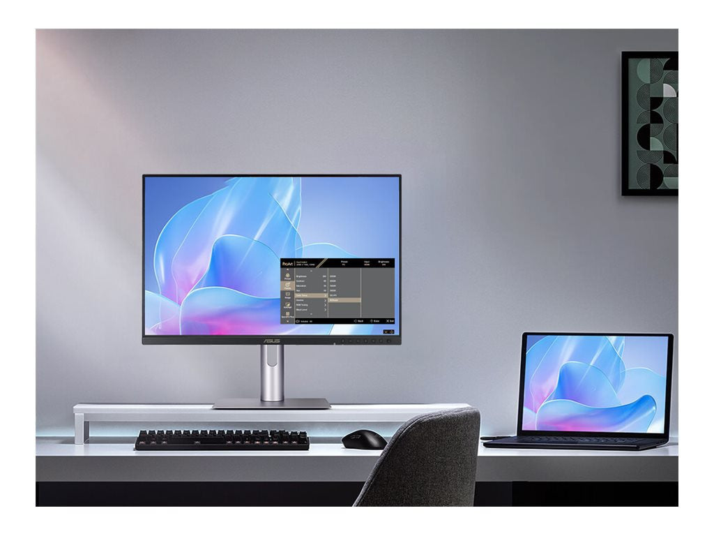 ASUS ProArt Display PA248QFV 24" 16:10 Professional Monitor for Creatives