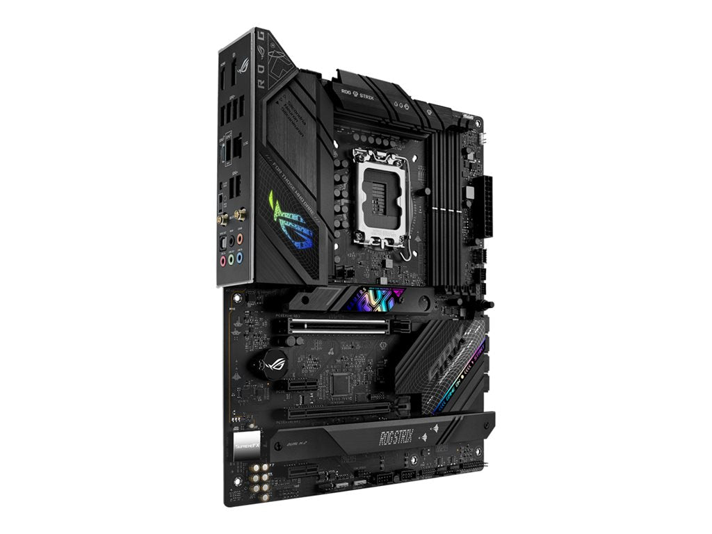 ASUS ROG STRIX B760-F GAMING WIFI - Motherboard - ATX - LGA1700 Socket - B760 Chipset - USB 3.2 Gen 1, USB 3.2 Gen 2,