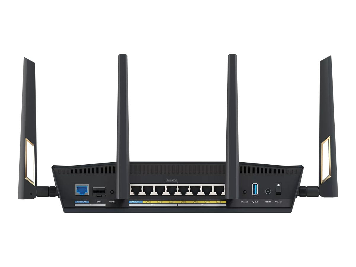 ASUS RT-BE88U Dual-Band WiFi 7 Router with AiMesh for High-Performance Networks