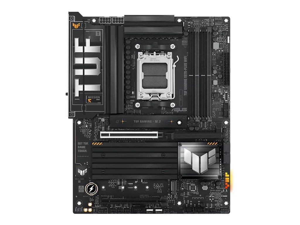 ASUS TUF GAMING X870-PLUS WIFI ATX Motherboard for AMD Ryzen Gamers