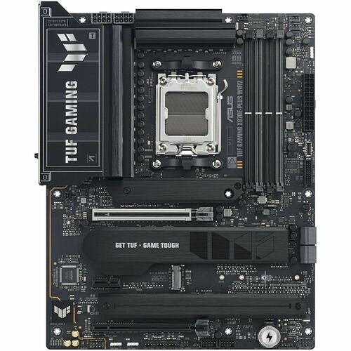 ASUS TUF GAMING X870E-PLUS WIFI7 AMD X870E ATX Motherboard with 16+2+1 Power Stages for Gamers