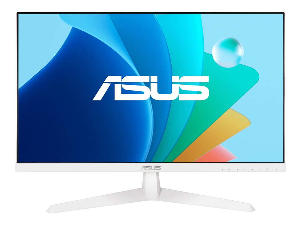 ASUS VY249HF-W - LED monitor - gaming - 24 (23.8" viewable) - 1920 x 1080 Full HD (1080p) @ 100 Hz - IPS - 250 cd/m� - 1300:1