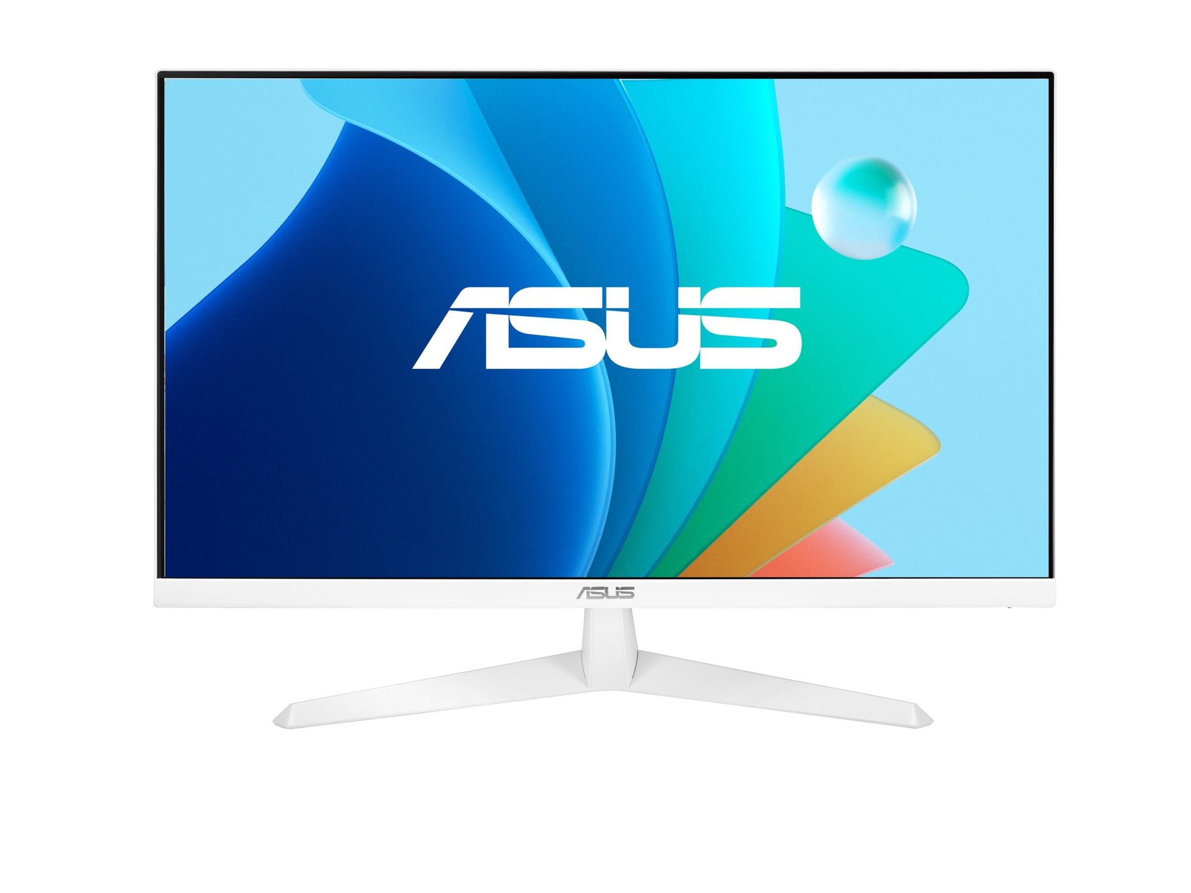 ASUS VY279HF-W - LED monitor - gaming - 27 - 1920 x 1080 Full HD (1080p) @ 100 Hz - IPS - 250 cd/m� - 1300:1 - 1 ms - HDMI"