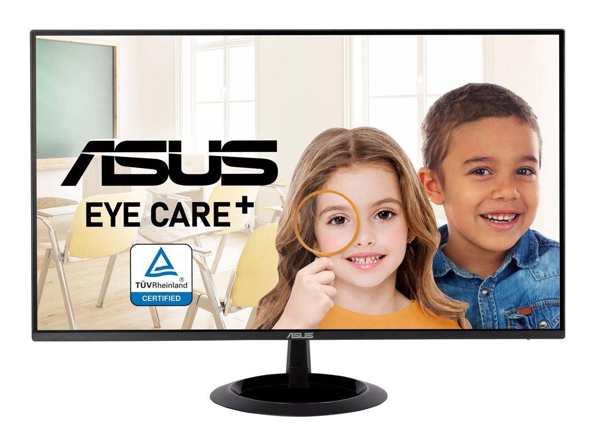 ASUS VZ24EHF - LED monitor - gaming - 24 (23.8" viewable) - 1920 x 1080 Full HD (1080p) @ 100 Hz - IPS - 250 cd/m� - 1300:1