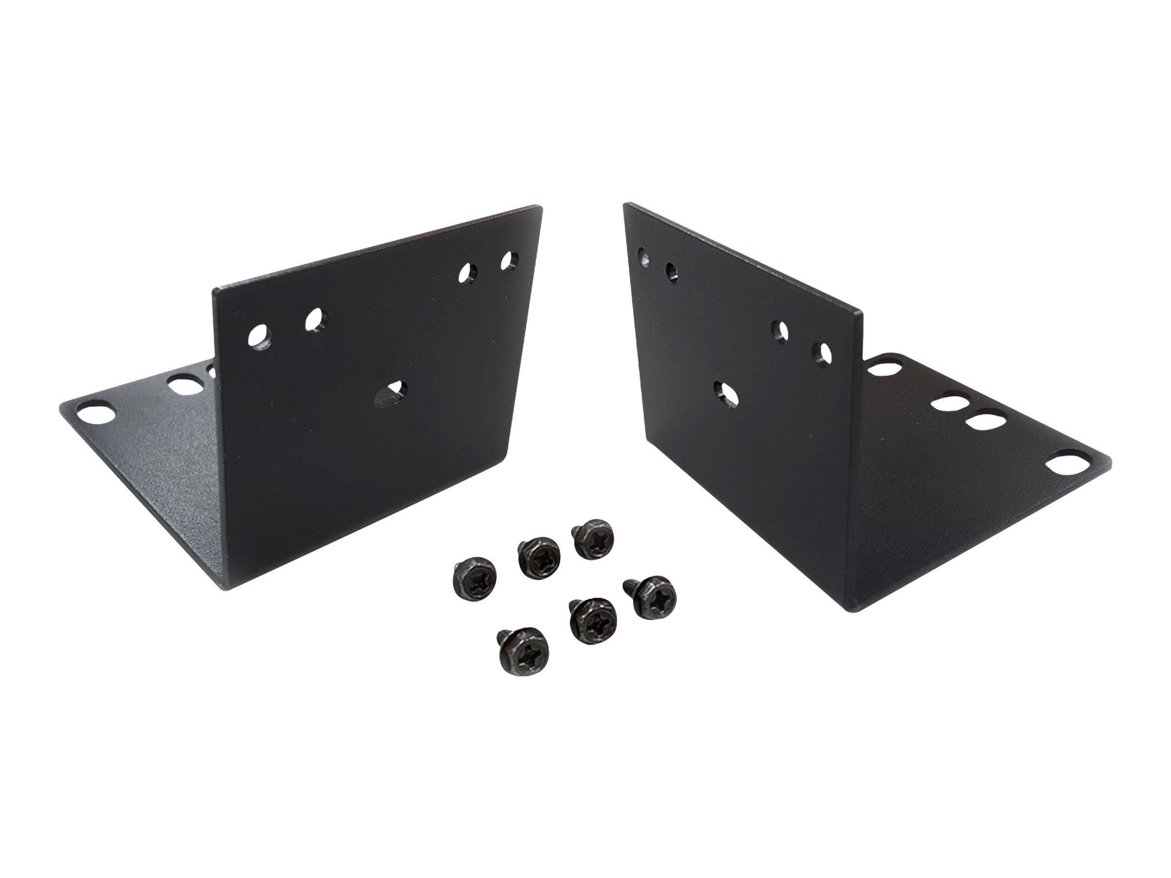 ATEN 2X-046G 2/4-Port Dual Display Secure KVM Rack Mount Kit - Rack mounting kit - for ATEN CS1142H4C, CS1144D4C, CS1144DP4C,