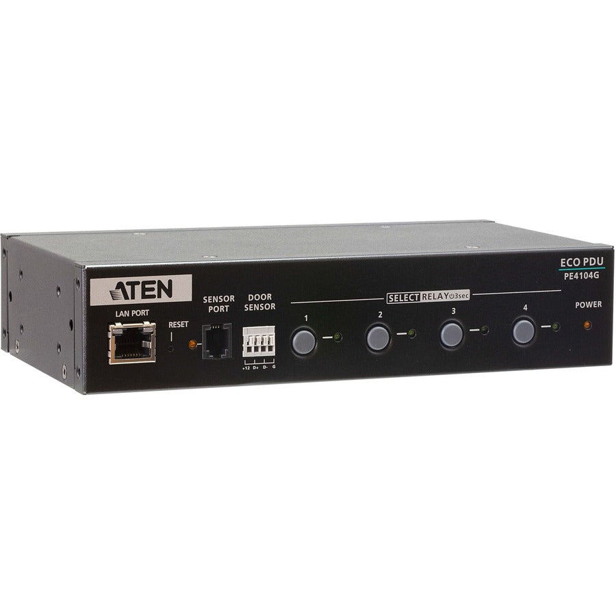 ATEN PE4104G IP Power Controller - Remote Power Control Box | 4 Outlets