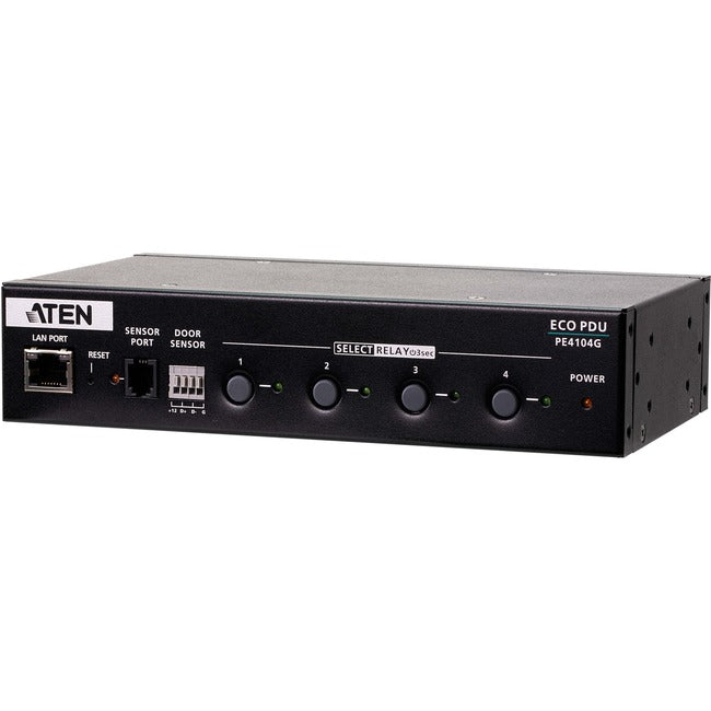 ATEN PE4104G IP Power Controller - Remote Power Control Box | 4 Outlets