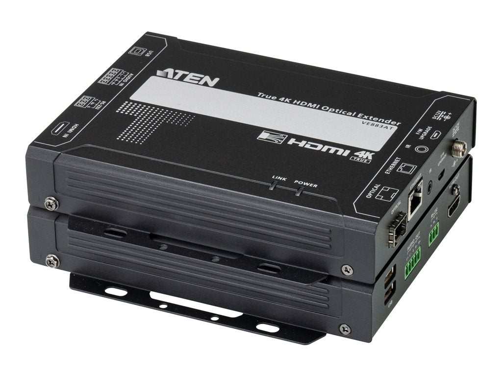ATEN VE883A - Transmitter and receiver - video/audio/infrared/serial/network extender - HDMI, RS-232 - up to 984 ft VE883AK1