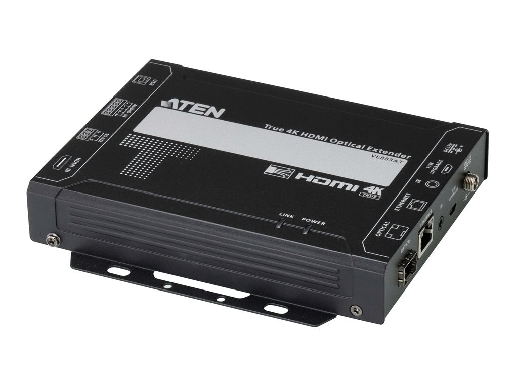 ATEN VE883AT - Video/audio/infrared/serial/network extender - transmitter - HDMI, RS-232 - up to 6.2 miles VE883ATK2
