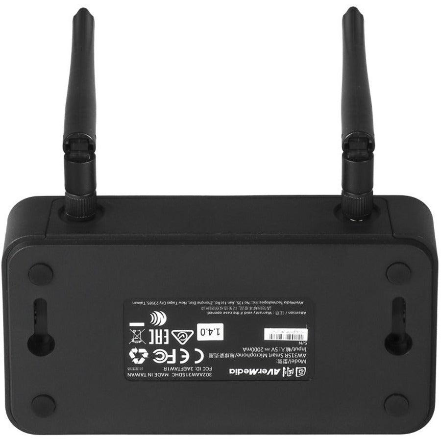 AVerMedia Wireless Microphone and Receiver