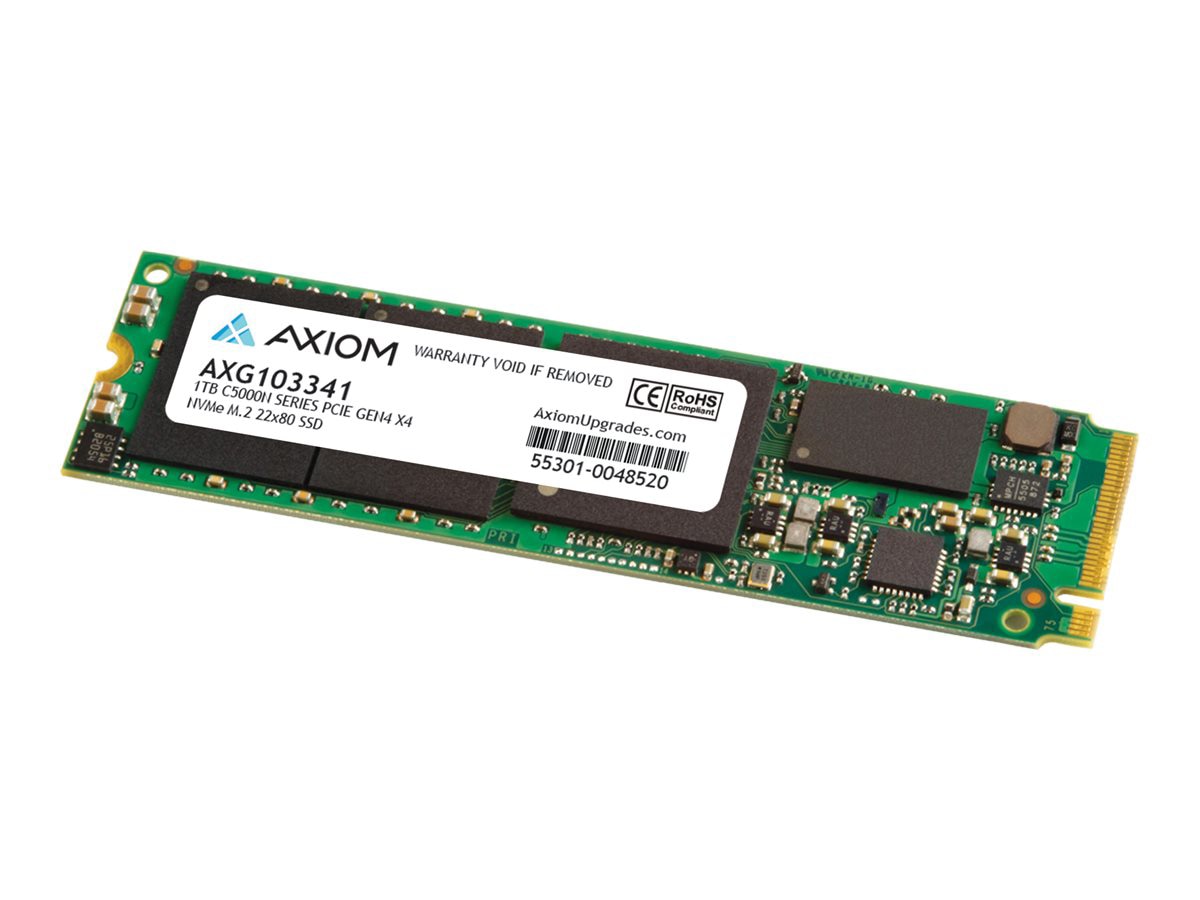 AXIOM 1TB C5000n PCIe Gen4 x4 NVMe M.2 SSD High-Speed Storage