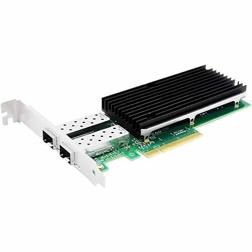 AXIOM 25GBS Dual Port SFP28 PCIe 3.0 x8 NIC Card TAA for Servers