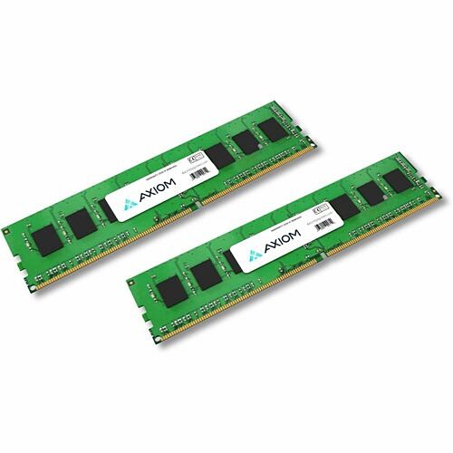 AXIOM 32GB DDR4-3200 UDIMM Kit (2x16GB) Fast Desktop RAM for Professionals & Gamers