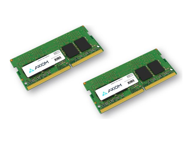 AXIOM 64GB DDR4-3200 SODIMM Kit Dual-Channel Memory for Professionals