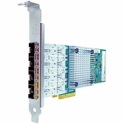 AXIOM AXG95726 Quad Port 1Gbps SFP PCIe x4 NIC Card for Enterprise