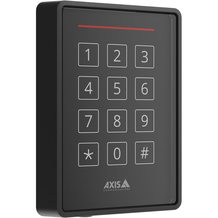 AXIS A4120-E Reader with Keypad - 13.56 MHz